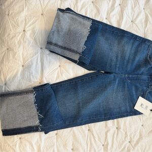 Joes Jeans - The Margot High Rise Straight Cuffed Jean